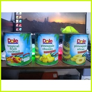 ℗ SEASONS / DOLE FRUIT COCKTAIL/PINEAPPLE CHUNKS