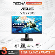 ASUS VG278Q | 27" FHD | TN | 144Hz | 1ms | G-SYNC Compatible Gaming Monitor