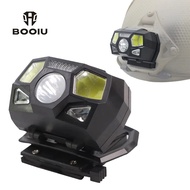 BOOIU Tactical FAST MICH Helmet Light NVG Mounted Signal Lamp Sensor Headlamp USB Charging Waterproo