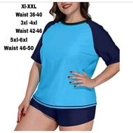 SHANEA PLUS SIZE RASHGUARD (SIZE: 2XL-6XL)