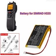 Two-Way Radio Battery 3.7V/1100mAh AEC603048 for SIMRAD HS35