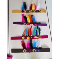 Aboriginal hats, photography accessories