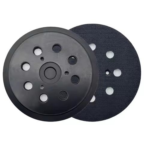5 Inch 8 Hole Backing Pad Sander Pad Sanding Pad For BO5030 BO5031 BO5041 Random Orbital Sanders Acc