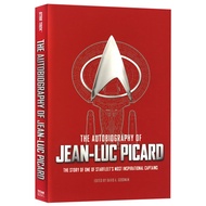 ชีวประวัติของคนดังของ Milu หนังสือภาษาอังกฤษต้นฉบับของ Jean Luc Picard คนดัง Biographies Star Trek