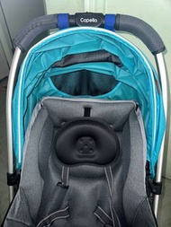 Capella – Coozy 全自動四輪轉向雙向嬰兒手推車