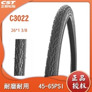 Zhengxin 86.6cm Bicycle Tire 37-590 26x1 3/8 C3022 Mountain Bike Wear-Resistant Anti-Slip Outer Tire