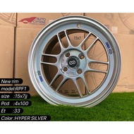 auto option SSW ENKEI Rpf1 new rim 15x7jj 4x100 et33 Color hs johor