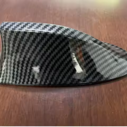 Car Shark Fin Antenna Signal Aerials Carbon Fiber Style for MG ZS EV MG6 EZS HS EHS 2019 2020 Roewe 