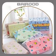 Latex Pillow Wholesale Pure Cotton Natural Neck Protection Latex Pillow Core Pillow Kindergarten Children's Soft Breathable Bed Pillows for Baby Adult