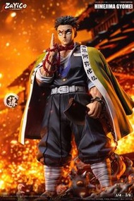 【🛎GK雕像 預訂［售罄］🛎】Zayico工作室《鬼滅之刃》共鳴系列第二彈 – 岩柱 悲鳴嶼行冥 1/6 & 1/4 GK 雕像 模型 手辦 ZAYICO STUDIO DEMON SLAYER RE