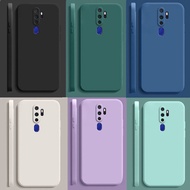 OPPO A5 2020 A9 2020 Case Matte Simple Candy Color Silicone Soft Cover Phone Cases OPPO A9 2020 A5 2