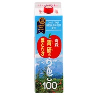 Japan Qingken Natural Pure Squeezed Apple Juice 980ml Aomori