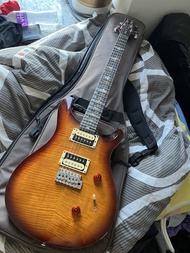 PRS SE Custom 24 Electric Guitar Sunburst with Gig Bag