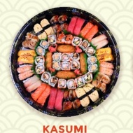 Sushi Platter Kasumi by Sushi Tei - Birthday Sushi Cake / Party Pack