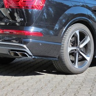 Audi SQ7 / Q7 S-Line Mk.2 Maxton Design Rear Side Splitters