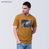 Bombboogie Men's Slimfit T-Shirt Coldy Dark Mustard 12F96B4DD