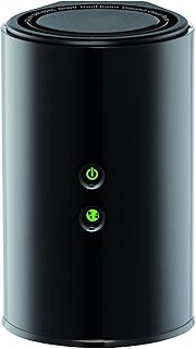 D-Link Wireless N 600 Mbps Home Cloud App-Enabled Dual-Band Gigabit Router (DIR-826L)