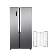 KULKAS GEA SIDE BY SIDE G2D 472 INOX G2D-472 G2D472 Free Ongkir BOGOR