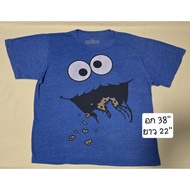 Second-Hand Children's Shirt-Blue sesame street