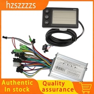 【hzszzzzs】36V 48V 52V 60V 350W 18A Brushless DC Motor Controller Ebike Controller S866 LCD Display S