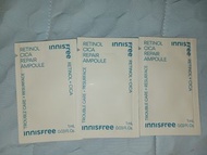 Innisfree retinol cica repair ampoule SAMPLE 1ml 有6包