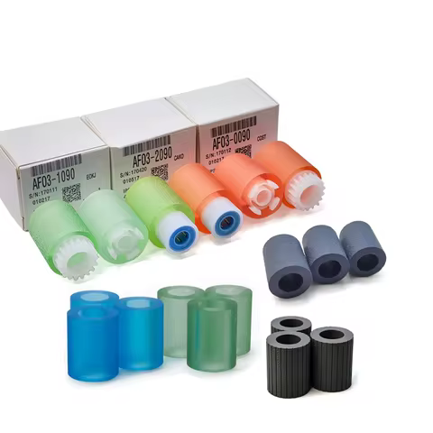 2Sets AF03-0090 AF03-1090 AF03-2090 Paper Feed Pickup Roller Tire Rubber For Ricoh MP 4002 4000 5000