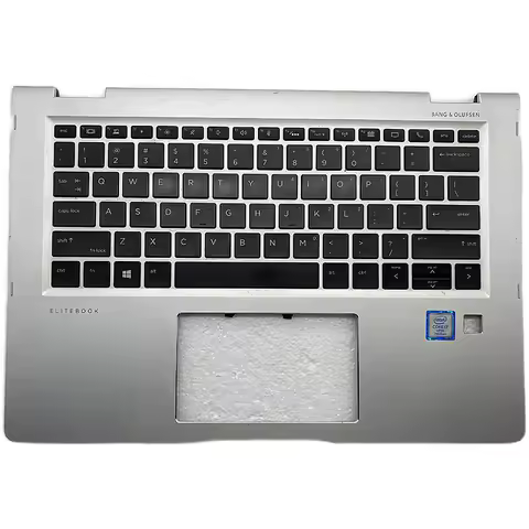 P For HP Elitebook X360 1030 G2 Palmrest With Backlit Keyboard C Shell