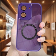 Latest Soft Case for Xiaomi Redmi A5 4G poco C71 Magsafe Silicon Cover Transparent