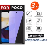 3PCS HD Eye Protection Glass Sticker FOR POCO f6 pro f5 f4 gt f3 x6 x5 x4 m5s m3 c65 c40 C75 M7 Note