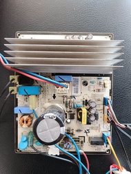 บอร์ดแอร์คอยล์ร้อนLGรุ่นIQ13RU สินค้าพร้อมใช้งานสินค้ามือสองใช้งานได้100%