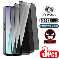 3Pcs Anti-Spy Tempered Glass Screen Protector For Xiaomi Redmi 14C Screen Glass Cover Poco C75  Poco