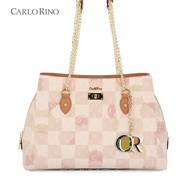 Carlo Rino Dark Beige The Camo Shoulder Bag