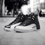 Air Jordan 12 黑白銀扣 季後賽 CT8013-006