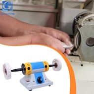 Gazechimp Bench Buffer Polisher Portable Buffing Wheel Grinding Machine Bench Grinder Electric Polis