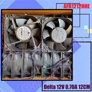 Delta AFB1212HHE 12V 12038 0.70A -F00 speed measurement -R00 alarm cooling fan 12CM