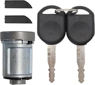 Powkos Ignition Switch Lock Cylinder 924-717 Compatible with Ford F150 F250 Focus Escape Mustang Lin