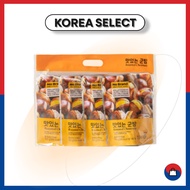 [Emart No Brand] Roasted Chestnuts (100g * 4 packs)
