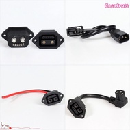 COCOFRUIT Charger Connector With Wire 2+6 E-Bike Socket Charging Interface