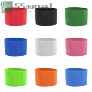 AARON1 Football Captain Armband, Adjustable Non-slip Soccer Armbands, Football Competition Elasticit