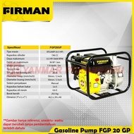 Firman Engine Pump Buttonscarves 20-2"