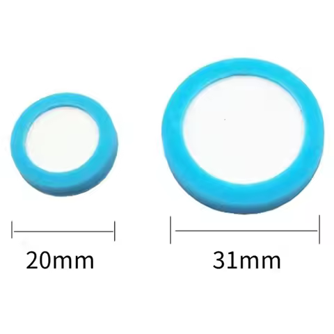 Ceramic Aquarium CO2 Diffuser Reactor Nano Refinement Disc Replacement Slice CO2 Aquarium Aquatic Fi