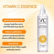 สเปรย์วิตามินซี BIOAQUA Vitamin C Tonerสเปรย์ฉีดหน้าขาวเนียนใส 150ml รูขุมขนกระชับ ผิวอ่อนเยา VC Fac