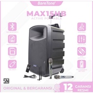 Portabel wireless speaker baretone 15 inch baretone max15 hb max15hb