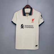 21-22 Liverpool away fans version of high-quality sports jersey
