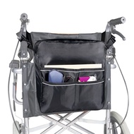 Large-capacity Lightweight Multi-Pocket Wheelchair Hanging Storage Bag Seat Back Storage Bag Hanging Bag