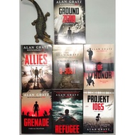 *UPDATED* ALAN GRATZ Novels Set of 8 books FREE PENINSULAR SHIPPING