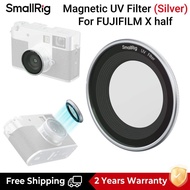 SmallRig Cho FUJIFILM X half: Kính UV Từ (Đen Bán Chạy!) VND ND2-ND32 Hood Che - Combo Mua Riêng 521