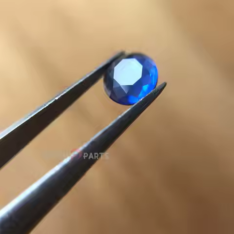 Crown Sapphire Crystal for Cartier Santos 100 XL Automatic Watch