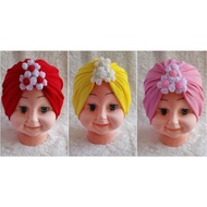 Devika Baby Turban Baby girl turban/ Baby Girl Turban Baby Hair Accessories
