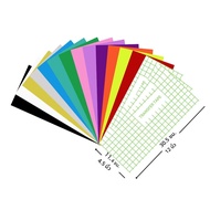 16 PCS ไวนิลถาวรสำหรับ Cricut Joy/Cricut Joy Xtra/Cricut Maker/สำรวจ 3กาวไวนิลสำหรับหน้าต่างแก้วถ้วย